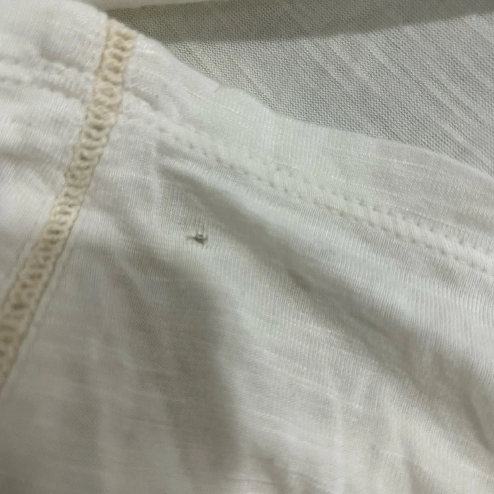 American Eagle Outfitters Cream Lace Tank Top - Picture 6 of 6